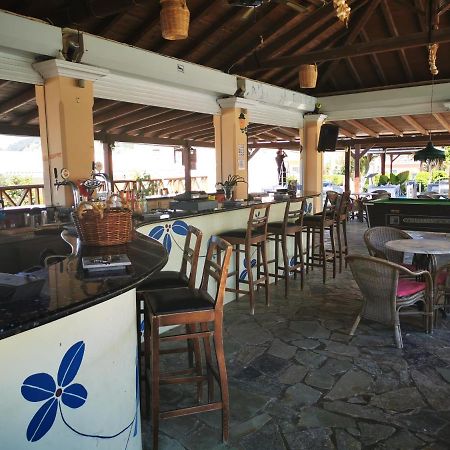 Nafsika Hotel Agios Stefanos Avliotes  ภายนอก รูปภาพ