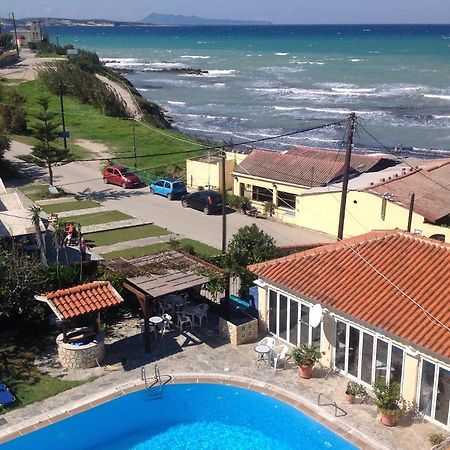 Nafsika Hotel Agios Stefanos Avliotes  ภายนอก รูปภาพ