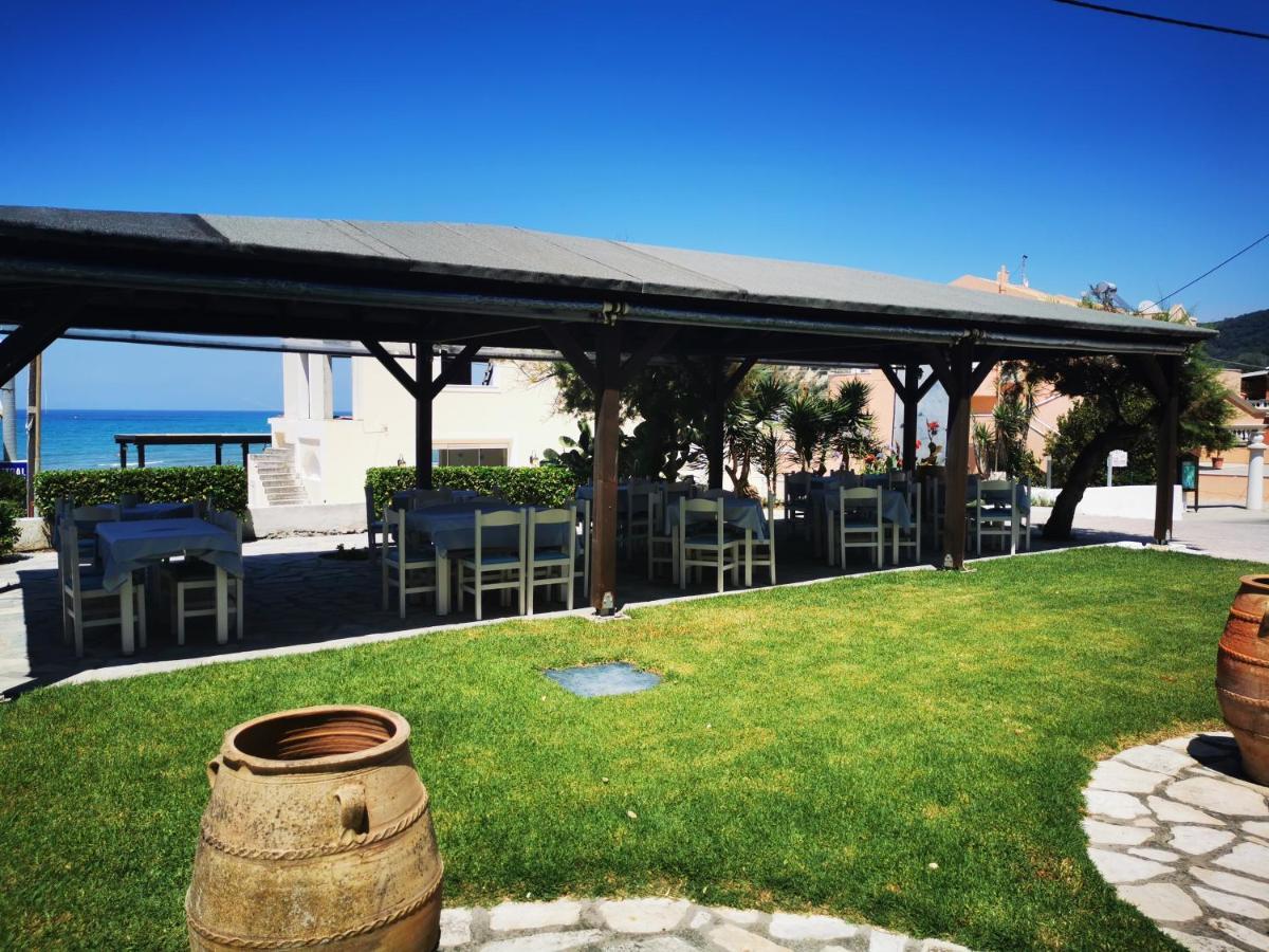 Nafsika Hotel Agios Stefanos Avliotes  ภายนอก รูปภาพ