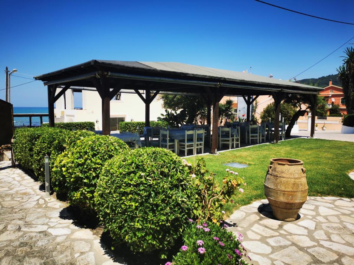 Nafsika Hotel Agios Stefanos Avliotes  ภายนอก รูปภาพ
