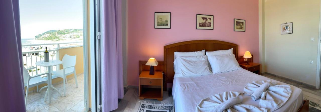 Nafsika Hotel Agios Stefanos Avliotes  ภายนอก รูปภาพ