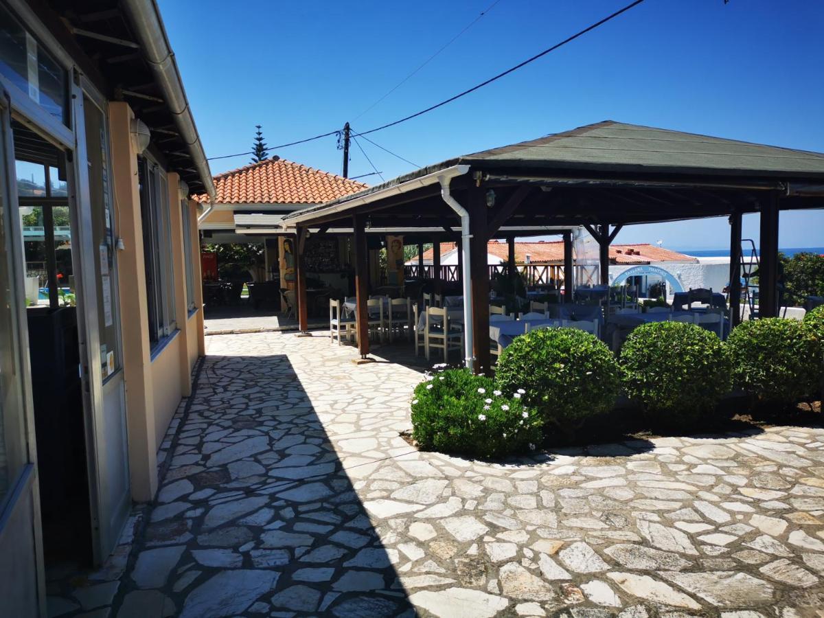 Nafsika Hotel Agios Stefanos Avliotes  ภายนอก รูปภาพ