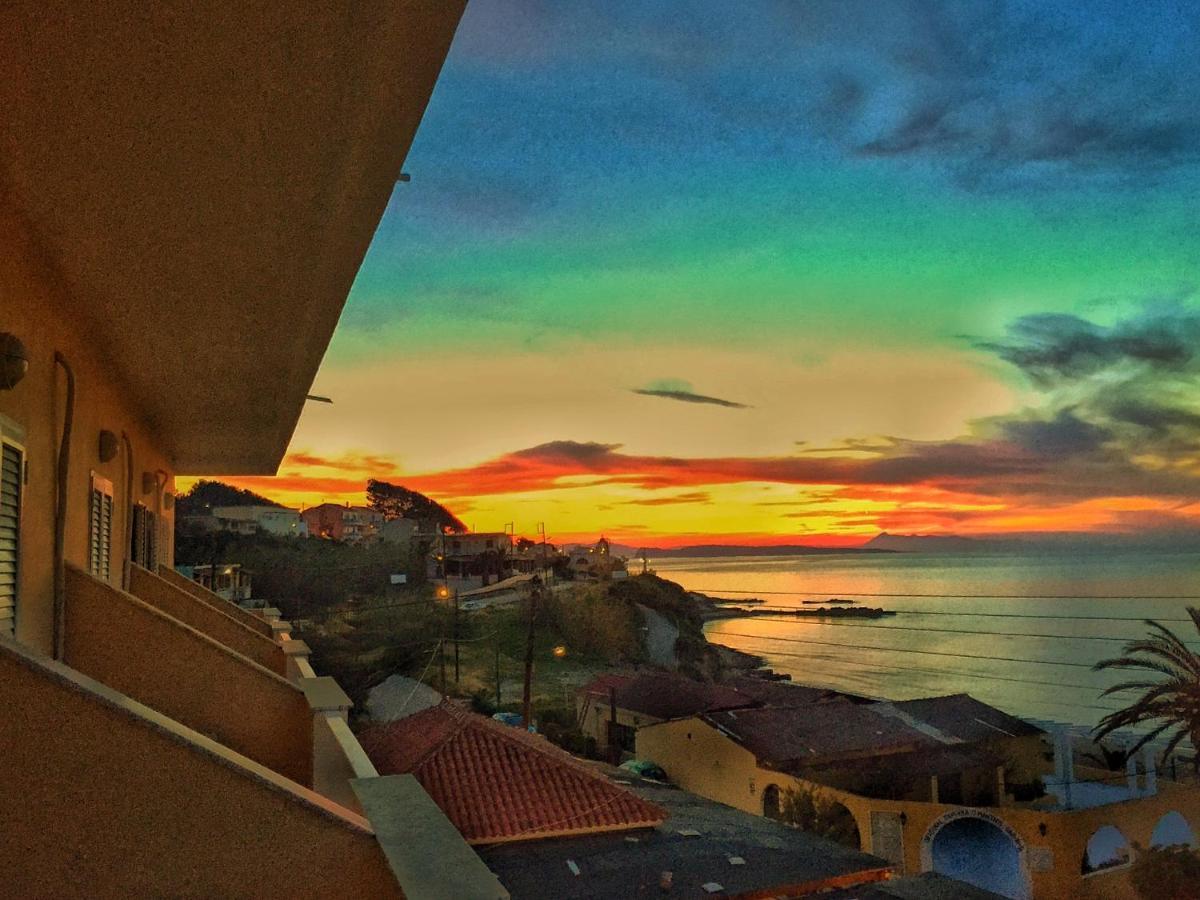 Nafsika Hotel Agios Stefanos Avliotes  ภายนอก รูปภาพ