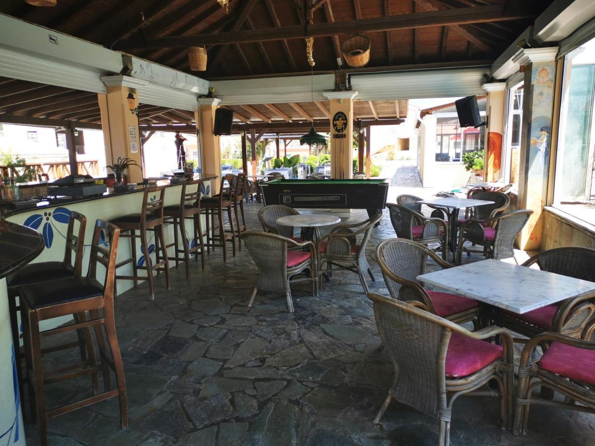 Nafsika Hotel Agios Stefanos Avliotes  ภายนอก รูปภาพ