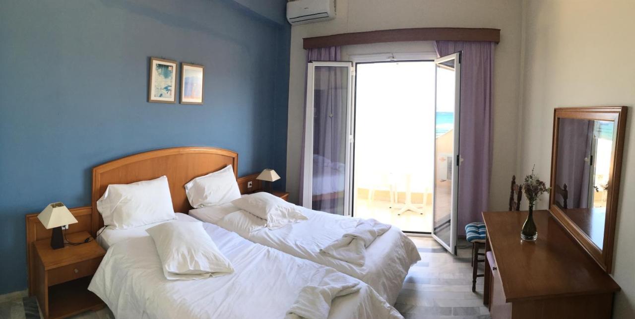 Nafsika Hotel Agios Stefanos Avliotes  ภายนอก รูปภาพ