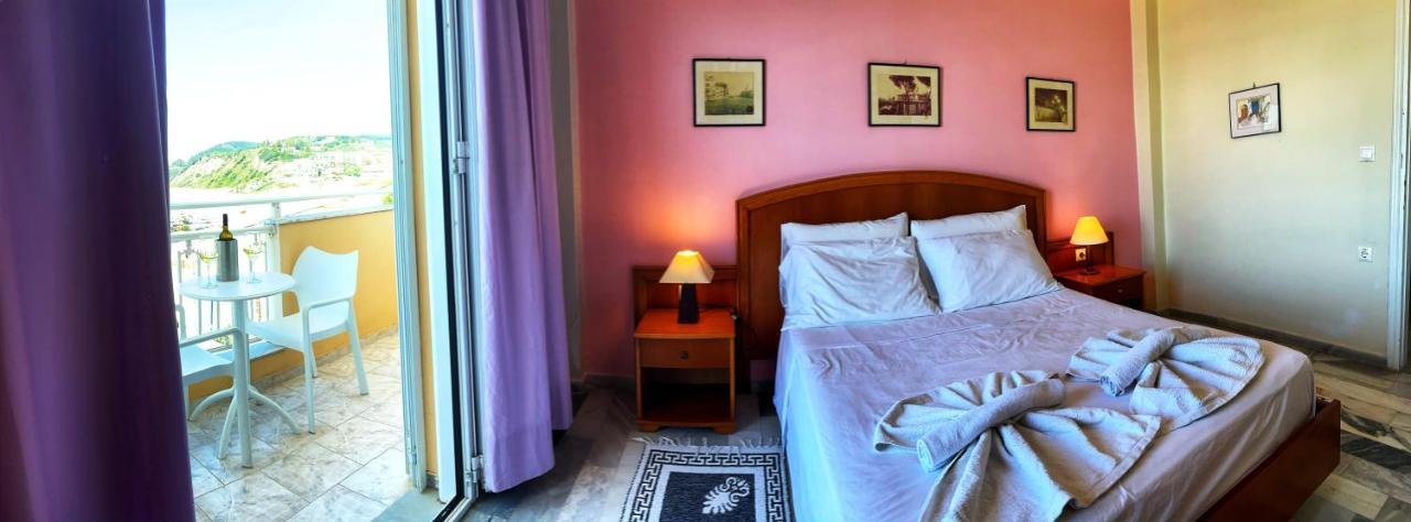 Nafsika Hotel Agios Stefanos Avliotes  ภายนอก รูปภาพ