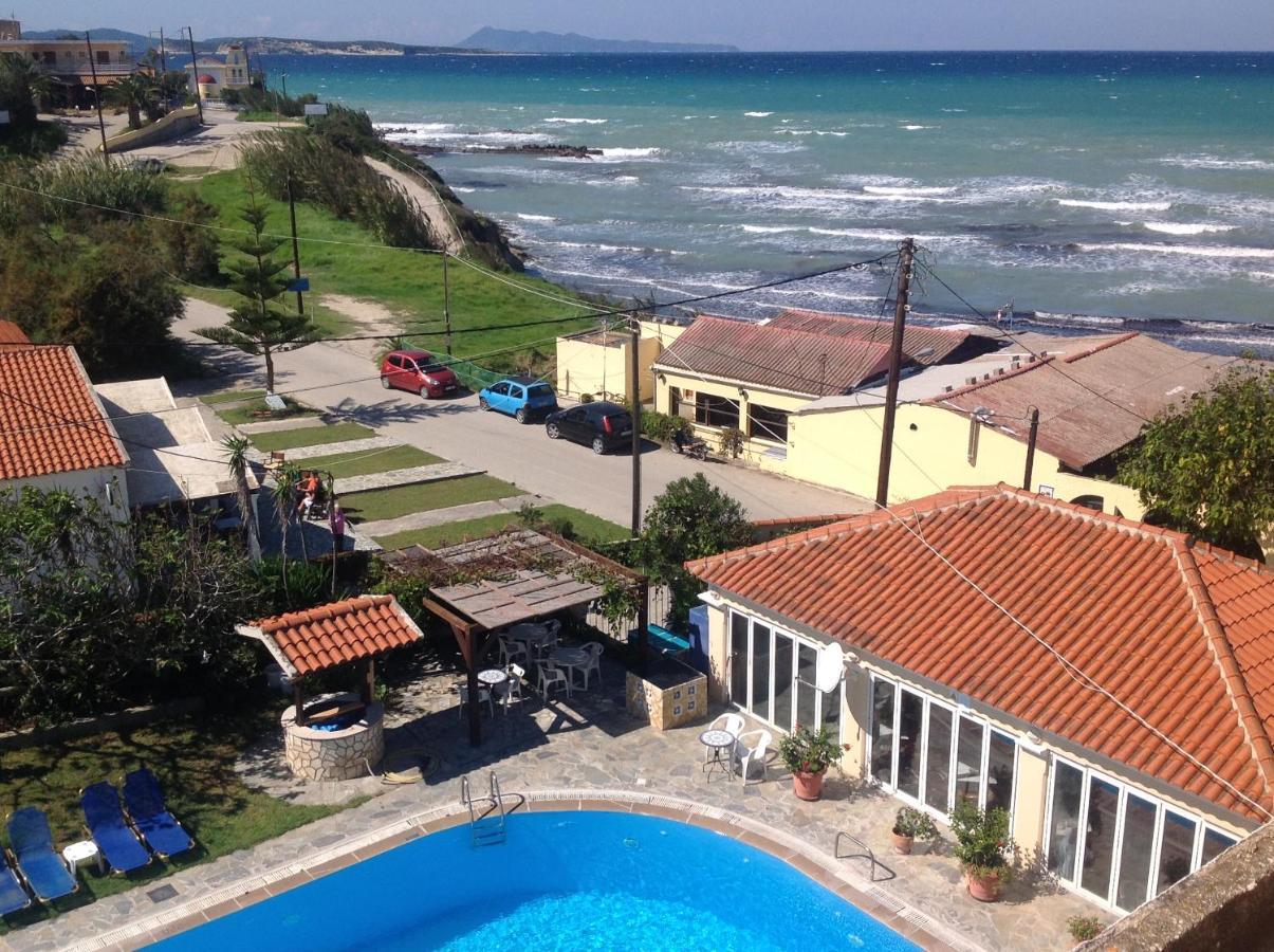 Nafsika Hotel Agios Stefanos Avliotes  ภายนอก รูปภาพ