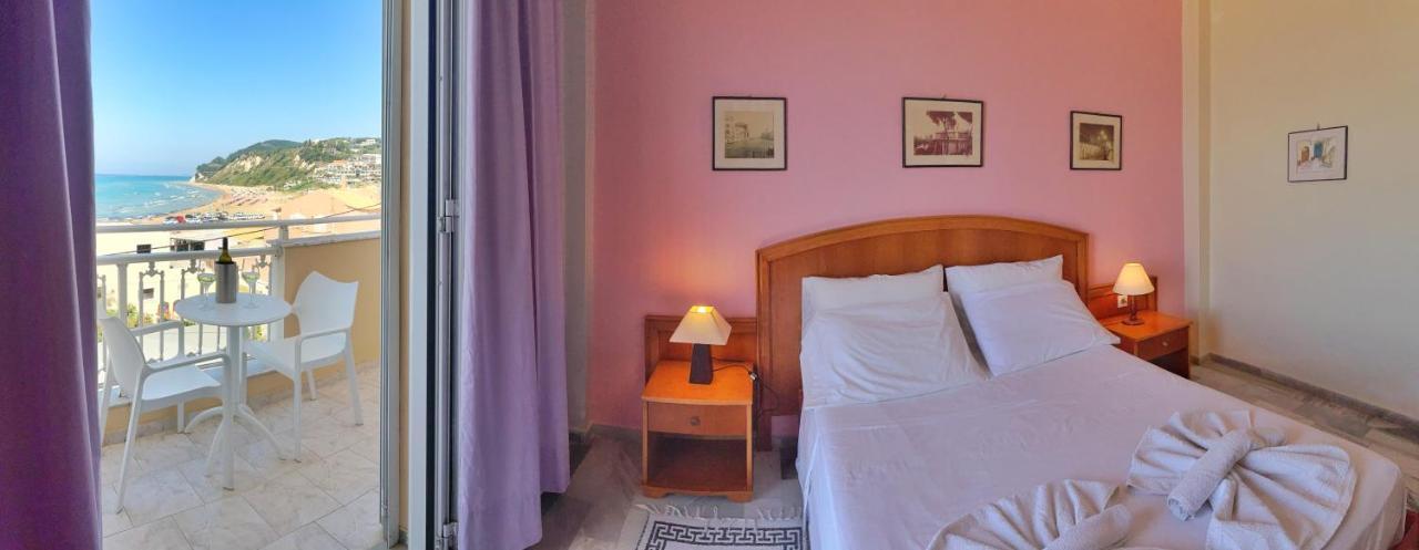 Nafsika Hotel Agios Stefanos Avliotes  ภายนอก รูปภาพ