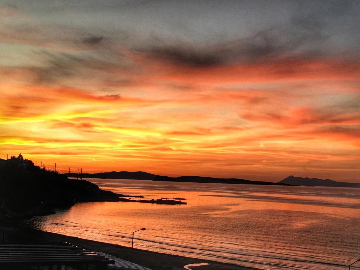 Nafsika Hotel Agios Stefanos Avliotes  ภายนอก รูปภาพ