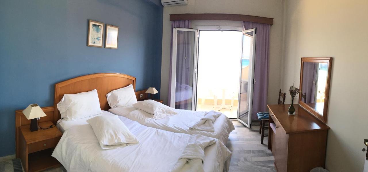 Nafsika Hotel Agios Stefanos Avliotes  ภายนอก รูปภาพ