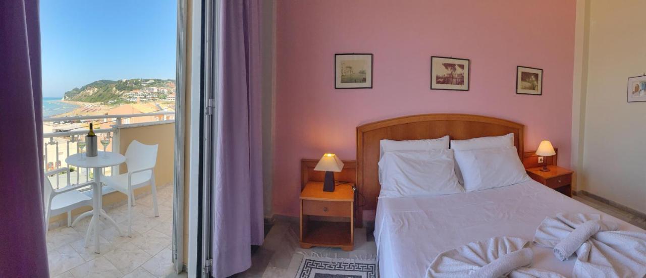 Nafsika Hotel Agios Stefanos Avliotes  ภายนอก รูปภาพ