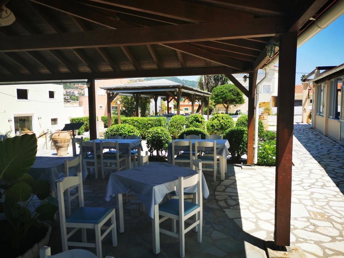 Nafsika Hotel Agios Stefanos Avliotes  ภายนอก รูปภาพ